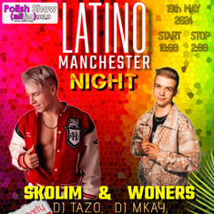 Latino Manchester Night/Skolim & Voners