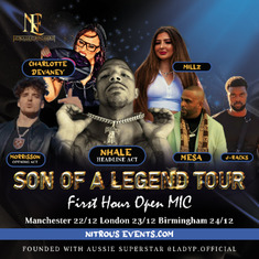 Nhale (Son of a Legend Tour)
